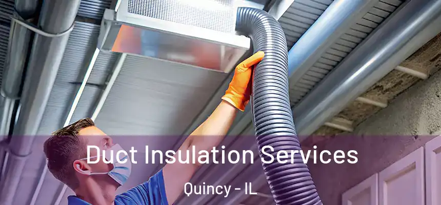 Duct Insulation Services Quincy - IL