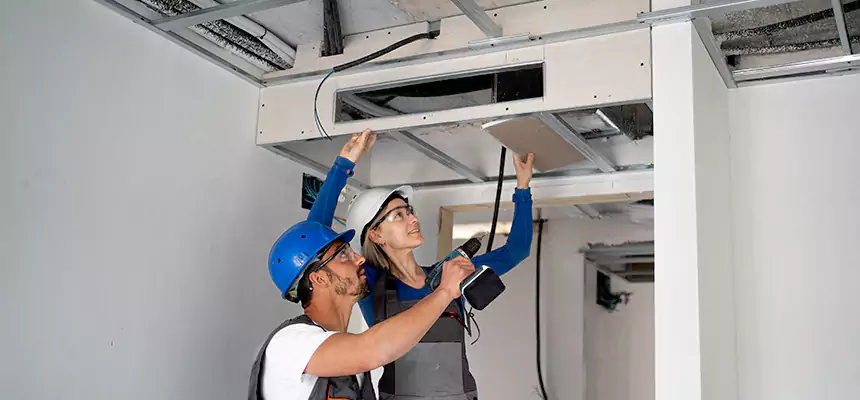 Our Air Duct Virus Disinfection Services in Quincy, IL