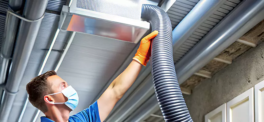 Our Anti-bacterial Duct Cleaning Services in Quincy, IL