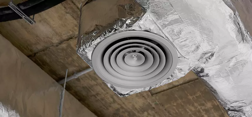 Our Basement Vent Cleaning Services in Quincy, IL