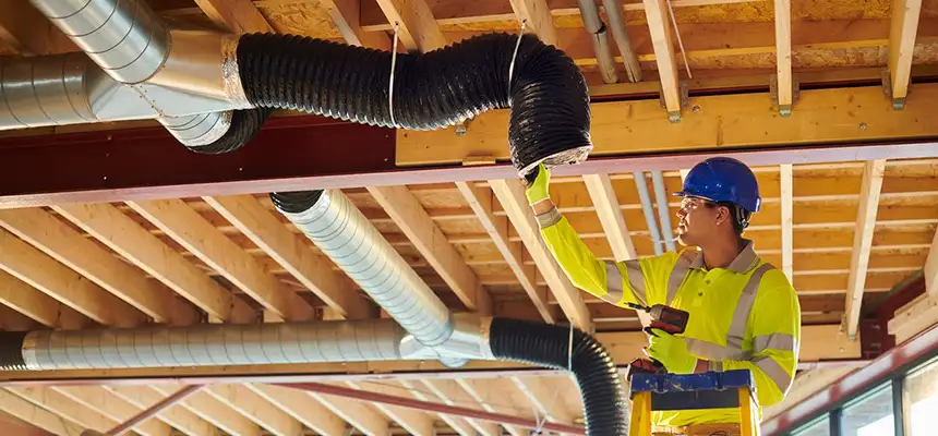 Replacing a Dryer Hose in Quincy, IL