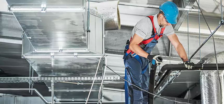 Precise Air Duct Vent Installation in Quincy