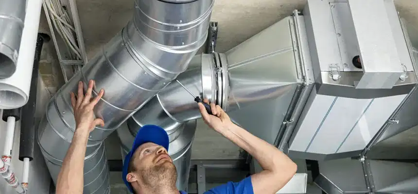 Our Same-Day Air Duct Service in Quincy, IL