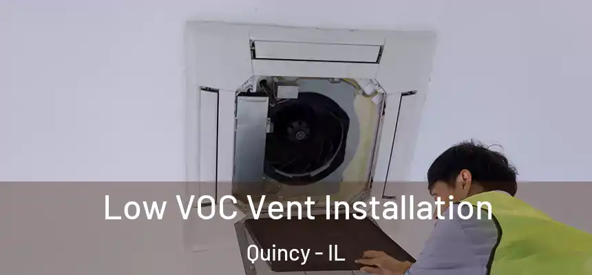 Low VOC Vent Installation Quincy - IL