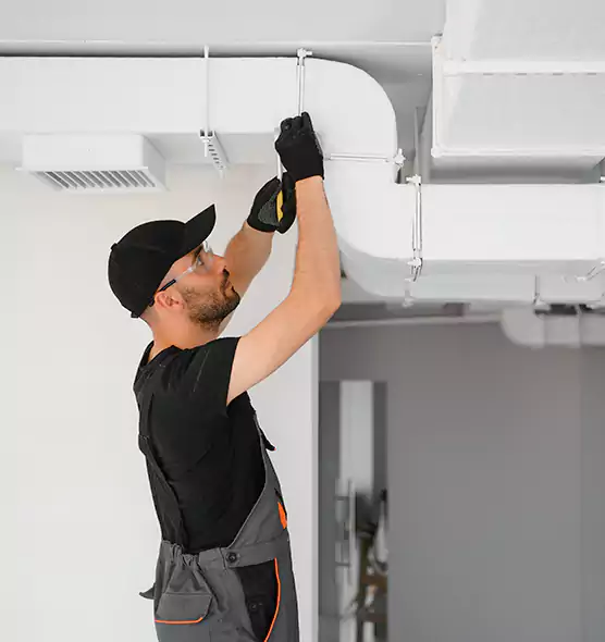 Professional Air Duct And Dryer Vent Cleaning in Quincy, IL