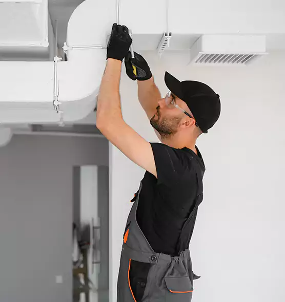 Advanced Office Ductwork Cleaning Services in Quincy, IL