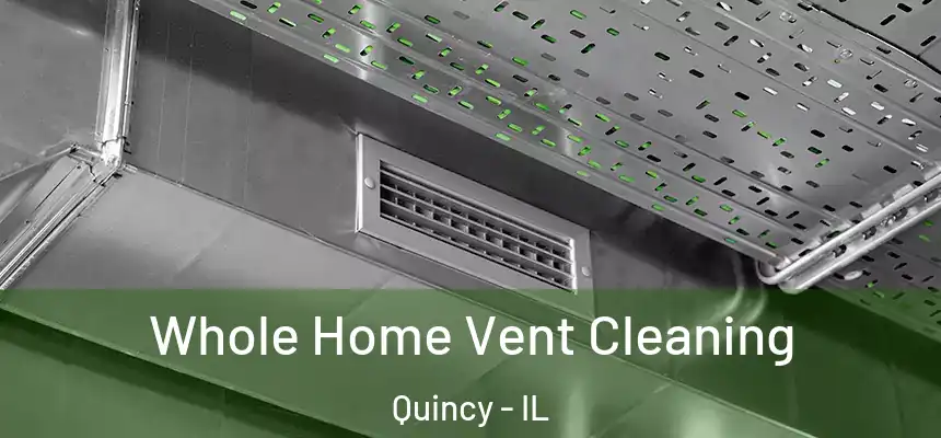 Whole Home Vent Cleaning Quincy - IL